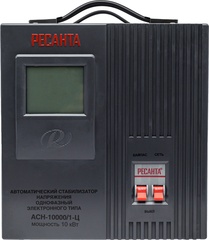 Стабилизатор напряжения Ресанта АСН-10000/1-Ц