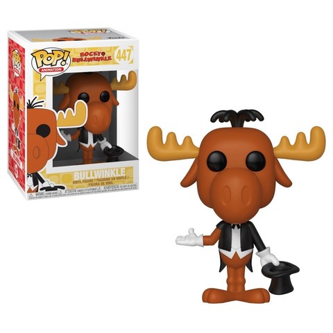 Rocky and Bullwinkle - Bullwinkle Funko Pop! Vinyl Figure || Бульвинкль