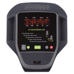 Эллиптический тренажер профессиональный Octane ZR7000 с консолью Smart