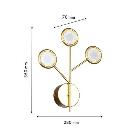Настенный светодиодный светильник F-Promo Mugs 4253-3W