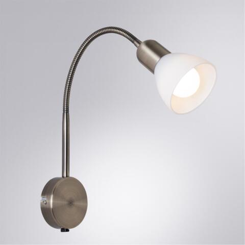 Настенный светильник Arte Lamp FALENA A3116AP-1AB