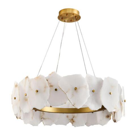 Подвесная светодиодная люстра Divinare ELEANOR 1713/17 SP-120