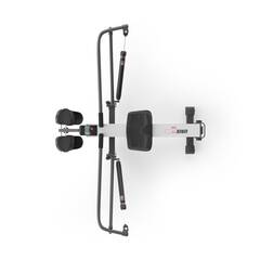 Гребной тренажер UNIX Fit гидравлический 320G