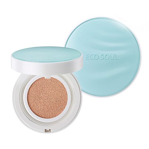 SPF50+PA +++ ECO SOUL ESSENCE CUSHION MATT LONGWEAR- 21 15ГР