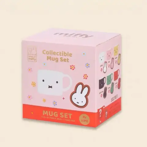 Случайная кружка VIPO x Miffy 70th Anniversary Collectible Mug Set