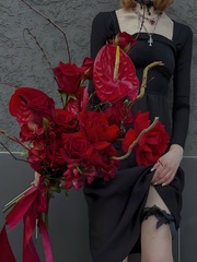 Букет Exclusive Red velvet