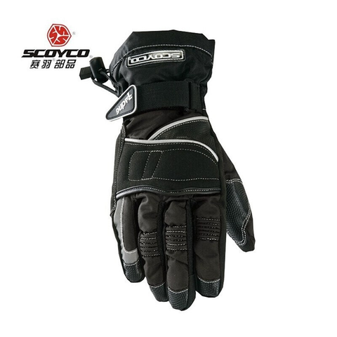 Перчатки Scoyco MC15 черные - L