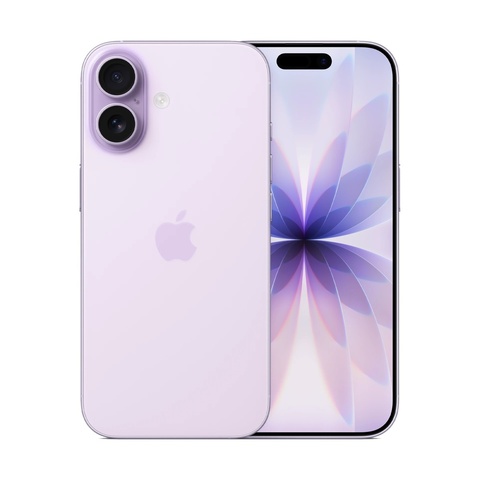 Смартфон Apple iPhone 17 256 ГБ (nano-SIM и eSIM), Фиолетовый | Lavender