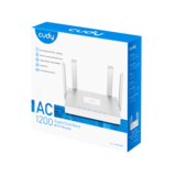 Cudy - Роутер Wi-Fi AC1200 с гигабитными портами и поддержкой Mesh WR1300E