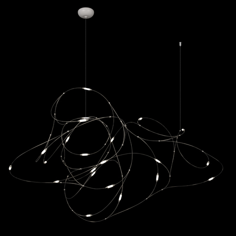 Подвесной светодиодный светильник Loft It Flock of Light 10309/21 CR