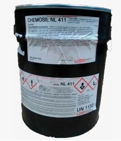 CHEMOSIL 411 (Хемосил 411) - универсальный термореактивный адгезив - 18 кг