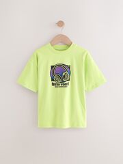 Футболка для мальчика Next AG3-619, Салатовый