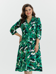 4564/1 Халат на молнии