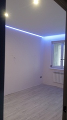 Монтаж плинтусов