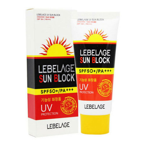 Lebelage UV Sun Block SPF 50+/PA+++ - Солнцезащитный крем для лица SPF50+/PA+++