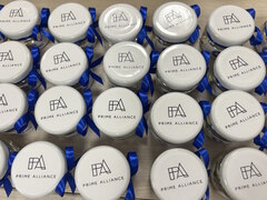 Брендированные баночки с медом (медовым суфле), 35 грамм