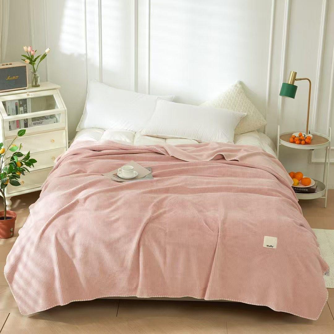 ZEPHYR HOME Плед 200х230 Велюр Светло Розовый