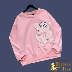 Свитшот начес д (5-9) 251023-GN580