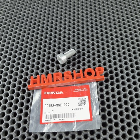 Honda Болт подножки М10х22 VFR 1200 F FD/FDA/X XD 90158-MGE-000