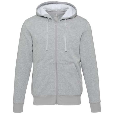 Natron толстовка из шерпы на полноразмерной молнии