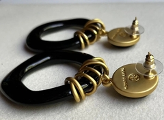 Серьги акцентные TORY BURCH с круглыми подвесками