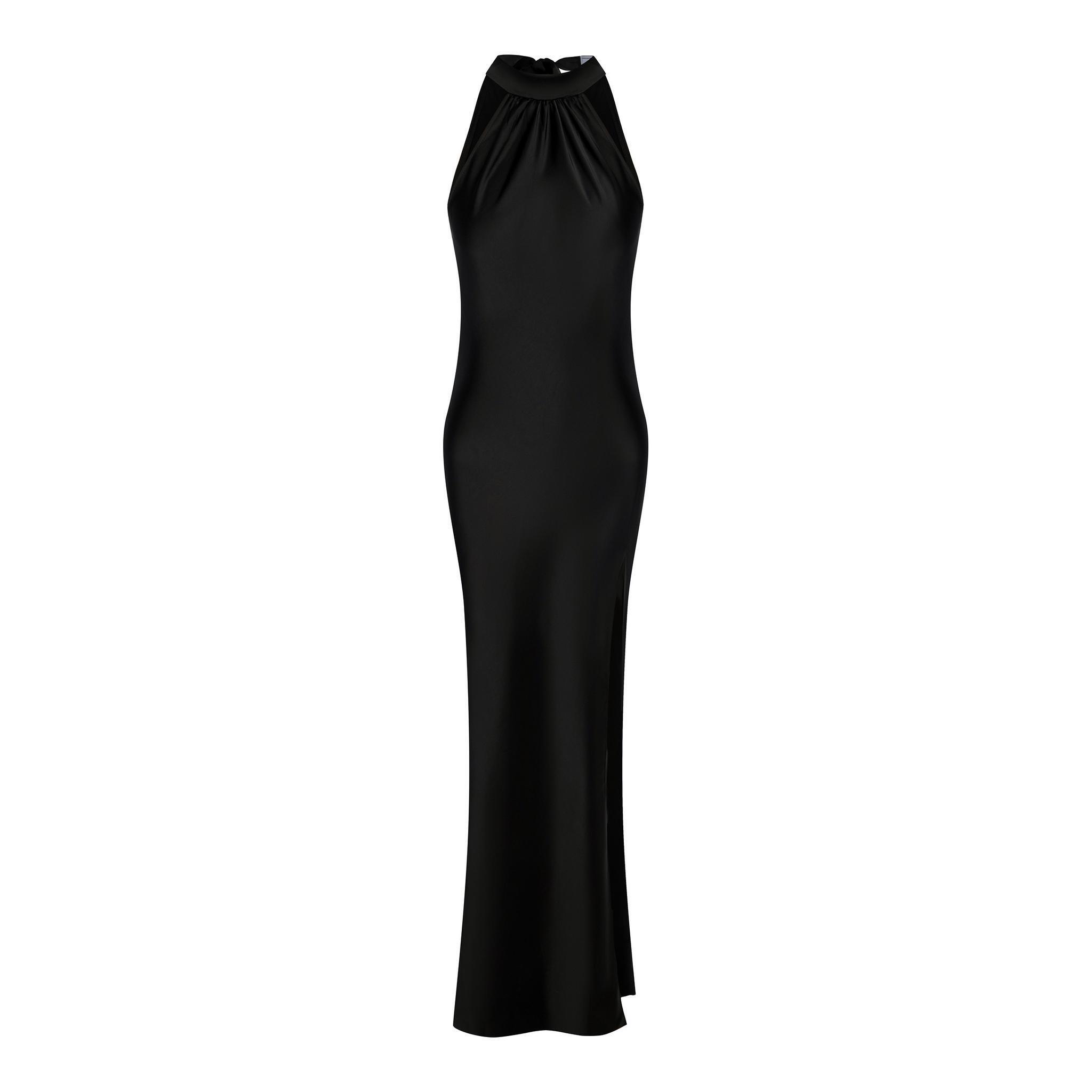 Платье с разрезом ESTER