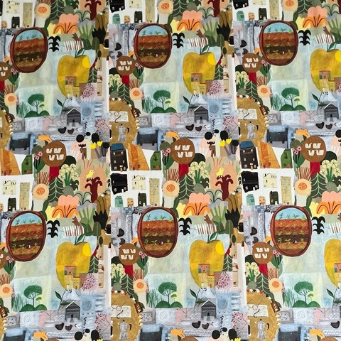 АРТ ЗАРИСОВКИ - 100% хлопок