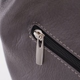 Сумка Саломея 101 мульти итальянский серо-черный