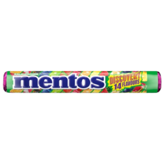 Жевательные конфеты Mentos Discovery