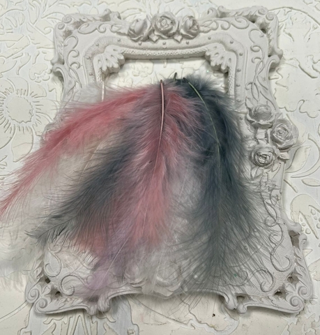 перья 10-17см цвет 