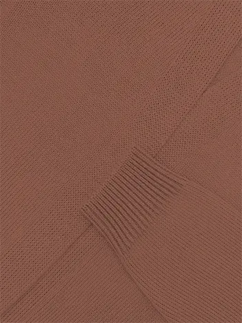 Кардиган с планкой из шелка