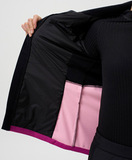 Премиальная куртка для лыж и зимнего бега Nordski Hybrid Pro 2.0 Fuchsia/Black W женская