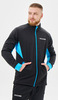 Жилет тренировочный Nordski Core Black/Light Blue мужской