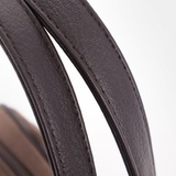 Сумка Саломея 361 эко-замша шоколад