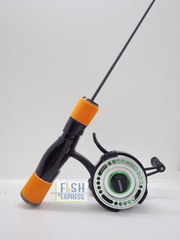 Катушка мультипликаторная зимняя Admiral ICE AK65-L  2.8:1/6/200г