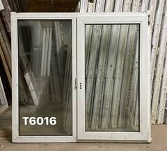 Окно Пластиковое Б/У 131(в) х 139(ш)