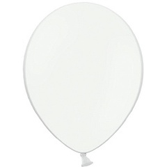 К 5''/13 см, Пастель, Белый, 100 шт.