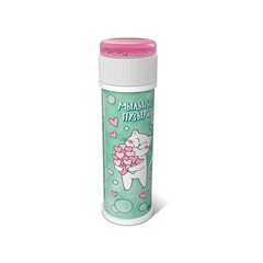 Мыльные пузыри, Единорожки/Единорог и Котики, 60 мл, 1 шт.