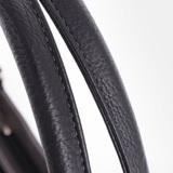 Сумка Саломея 100 мульти итальянский серо-черный