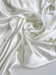 Вискозный атлас, Молочный