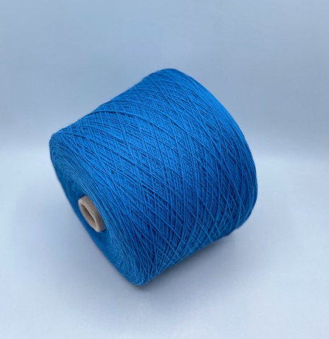 The Royal collection, Cashmere50, 3/21 700м, 50%Кашемир, 50%Меринос, цвет-Ярко-синий, 37093