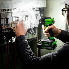 Аккумуляторный фонарь GREENWORKS 24V G24SL200 (3502407) без аккумулятора и зарядного устройства