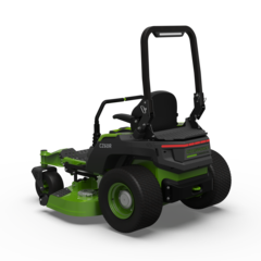 Райдер садовый ZTC152 82V (152 см) Zero Turn аккумуляторный c нулевым радиусом разворота, с АКБ 304 Ач / 24 кВтч