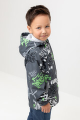 куртка  для мальчика  ВК 30149/н/2 Ал