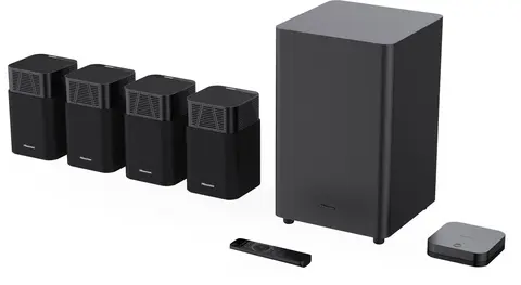 Саундбар Hisense HT SATURN 4.1.2 480Вт+240Вт черный