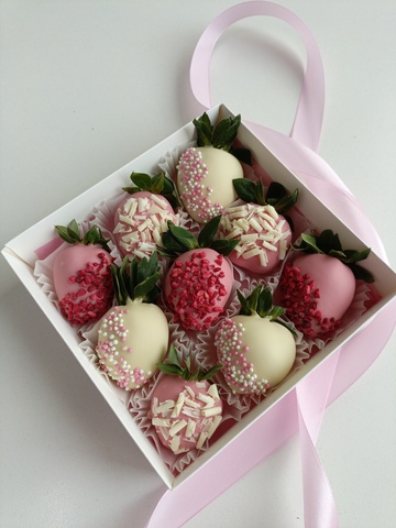 Клубника в шоколаде 