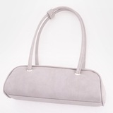 Сумка Саломея 2038 итальянский светло-серый