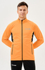 Костюм для лыж и зимнего бега Nordski Core Orange/Black мужской