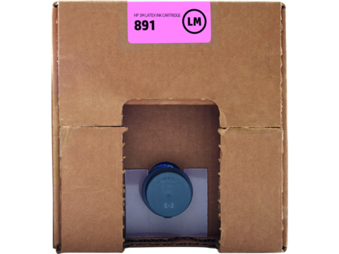 Струйный картридж HP 891 Latex 10L Light Magenta G0Y77A