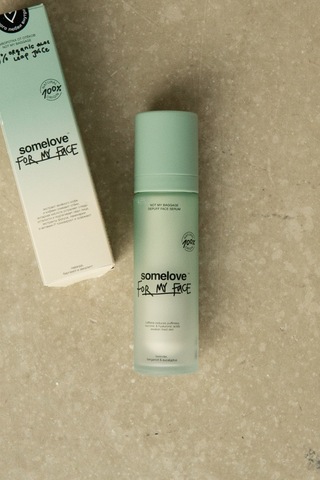 Тонизирующая сыворотка для лица от отеков и усталости с кофеином, 30 мл